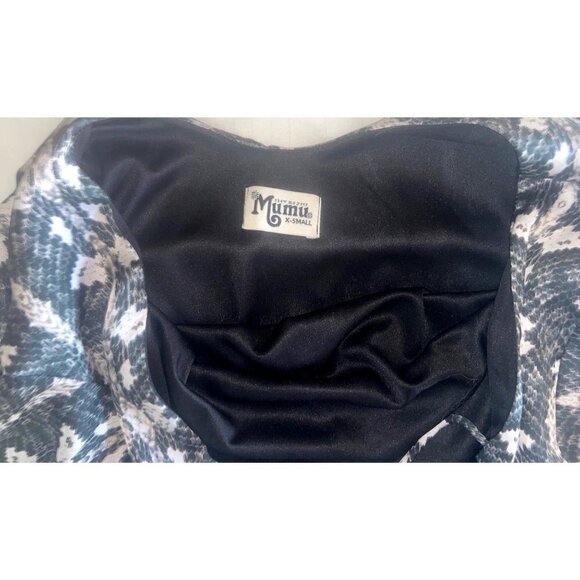 Show me your Mumu boho Vneck over the knee loose fit dress size XS - Picture 3 of 6